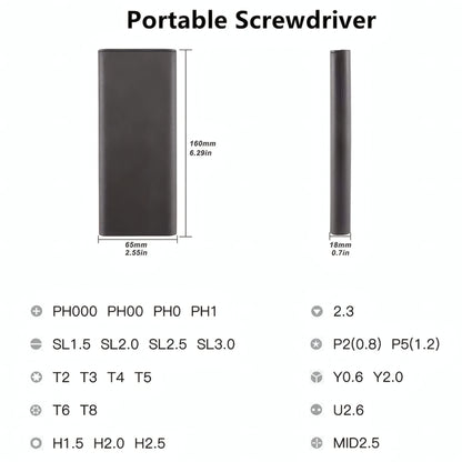 24 Pieces Precision Screwdriver Set