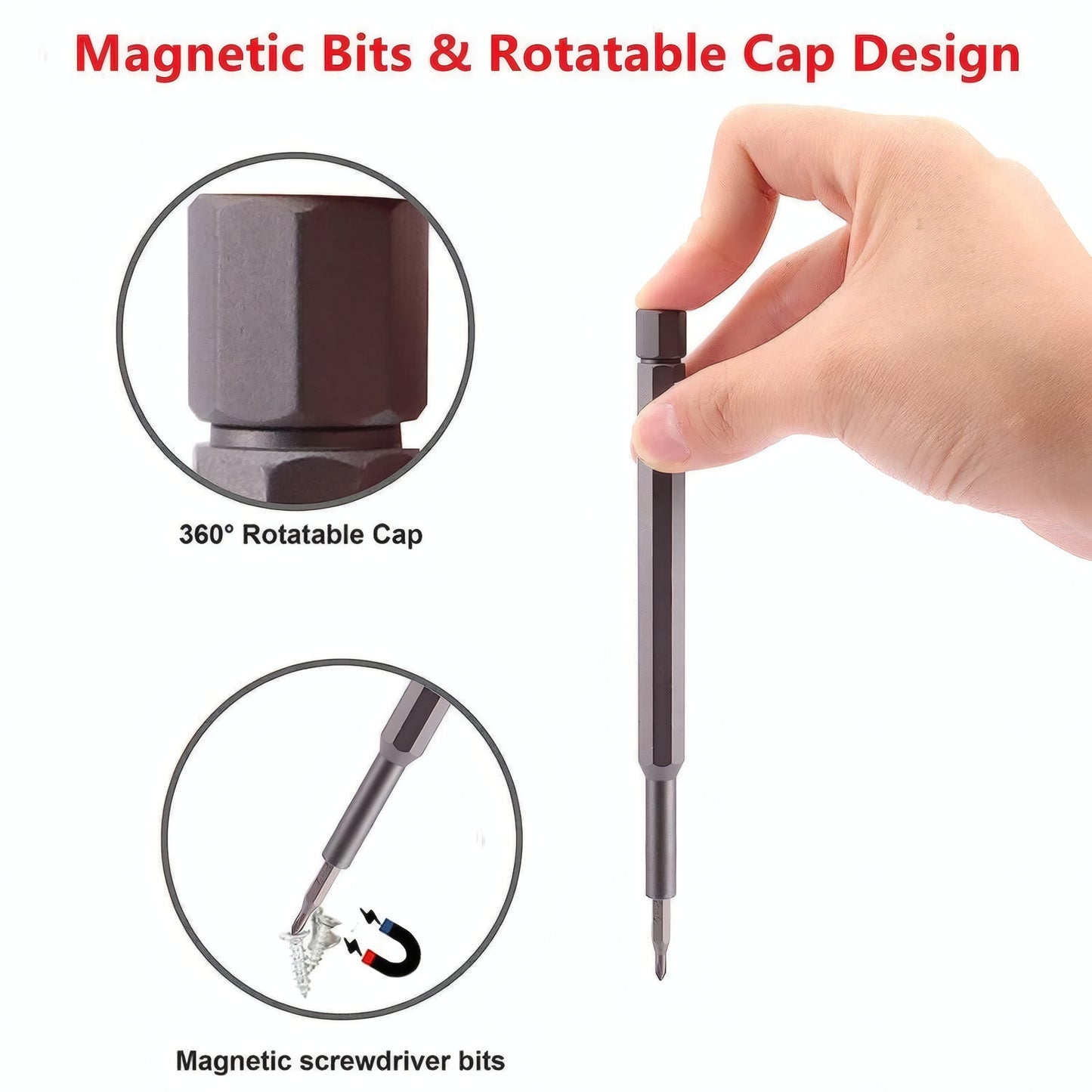 24 Pieces Precision Screwdriver Set